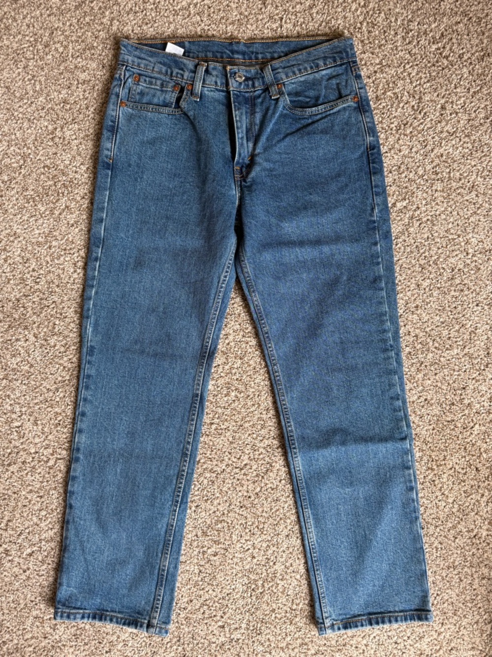 Levi's 514 Men’s Straight Jeans - 32x30 - Picture 4 of 5